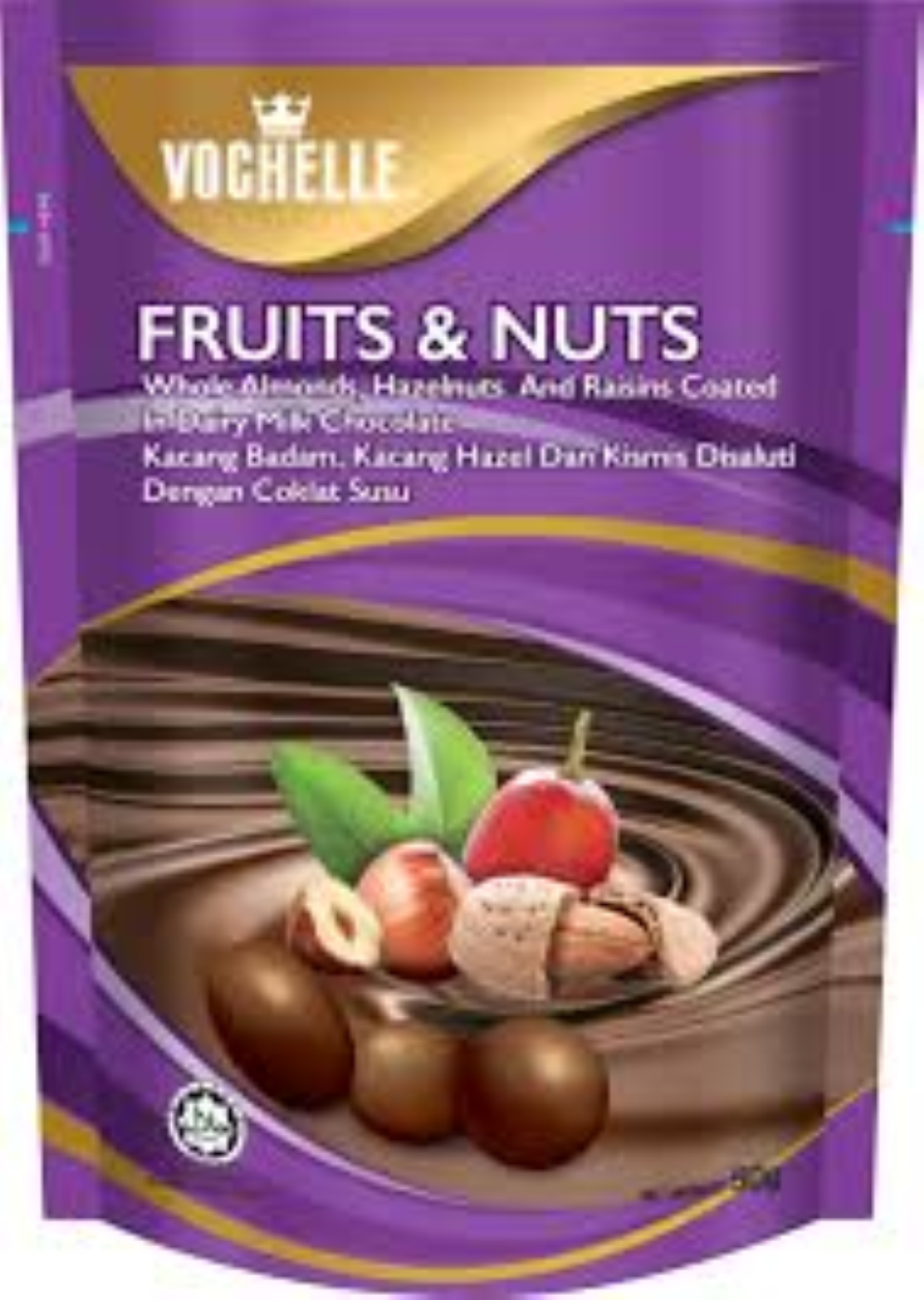 VOCHELLE MINIDOY HAZELNUT 50G